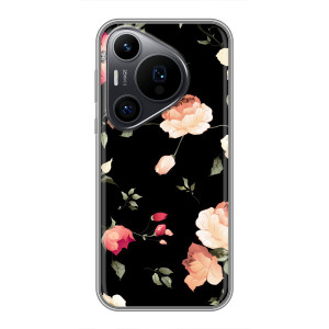 Чехлы с Цветами для Huawei Pura 70 PRO (VPrint)
