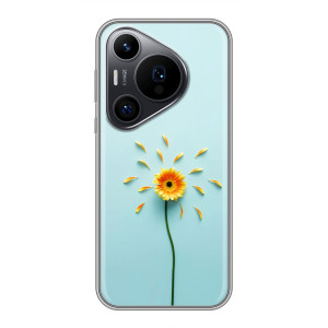 Чехлы с Цветами для Huawei Pura 70 PRO (VPrint)