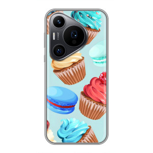 Чехлы с Фруктами для Huawei Pura 70 PRO (VPrint)