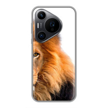 Чохли з картинкою животних Huawei Pura 70 PRO (Лев грива)
