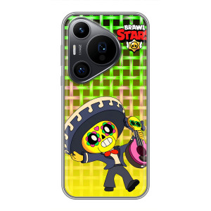 Чехлы Brawl Stars для Huawei Pura 70 PRO (AlphaPrint)