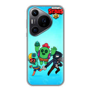 Чехлы Brawl Stars для Huawei Pura 70 PRO (AlphaPrint)