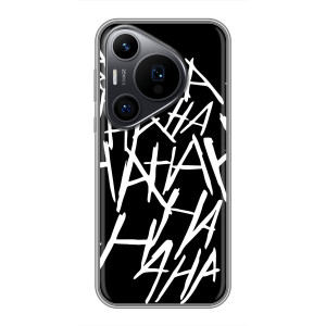 Чехлы с картинкой Джокера на Huawei Pura 70 PRO – Хахаха