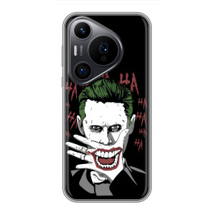 Чехлы с картинкой Джокера на Huawei Pura 70 PRO – Hahaha