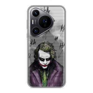 Чехлы с картинкой Джокера на Huawei Pura 70 PRO – Joker клоун