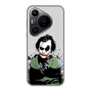 Чехлы с картинкой Джокера на Huawei Pura 70 PRO – Взгляд Джокера