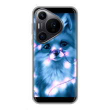 Чохли з картинкою Лисичка для Huawei Pura 70 PRO (VPrint) (Яскрава лисичка)