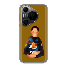 Чехлы с картинкой собаки Патрон для Huawei Pura 70 PRO (AlphaPrint)