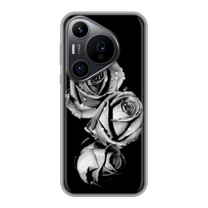 Чехол с картинкой (Стильные) для Huawei Пура 70 ПРо - (AlphaPrint)