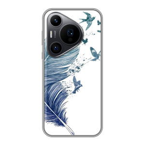 Чехол с картинкой (Стильные) для Huawei Пура 70 ПРо - (AlphaPrint)