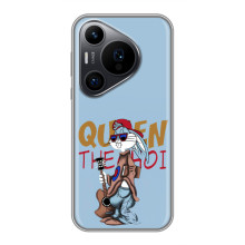 Чохли з крутими принтами для Huawei Pura 70 PRO - (PREMIUMPrint) (Бакс Бани)