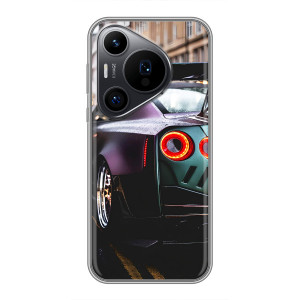 Чехлы с Машинами на Huawei Пура 70 ПРо (VPrint)