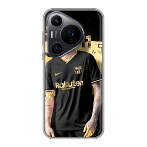 Силиконовый Чехол Huawei Pura 70 PRO – Gold Neymar