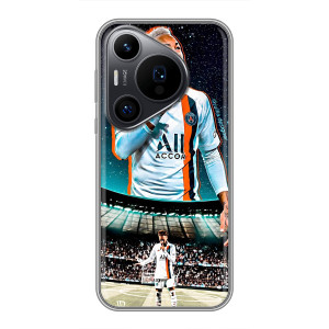 Силиконовый Чехол Huawei Pura 70 PRO – Неймар ПСЖ