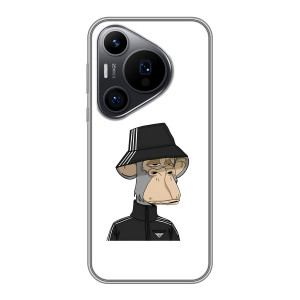 Чехлы с Обезьянами NFT для Huawei Pura 70 PRO (AlphaPrint)