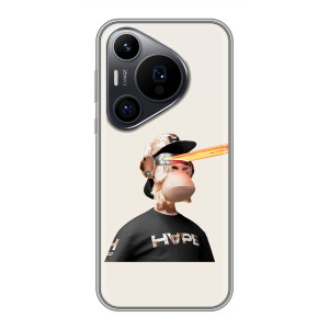 Чехлы с Обезьянами NFT для Huawei Pura 70 PRO (AlphaPrint)