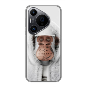 Чехлы с Обезьянами NFT для Huawei Pura 70 PRO (AlphaPrint)