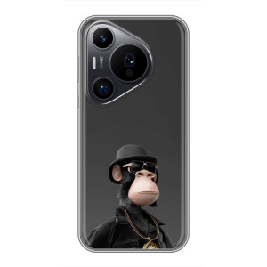 Чехлы с Обезьянами NFT для Huawei Pura 70 PRO (AlphaPrint)