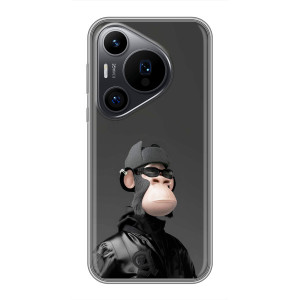Чехлы с Обезьянами NFT для Huawei Pura 70 PRO (AlphaPrint)