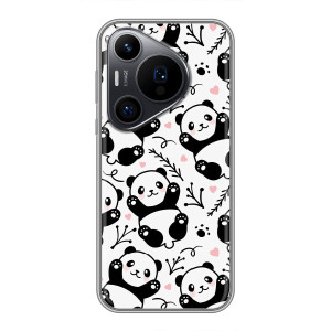 Чехлы с Пандами на Huawei Pura 70 PRO – Пандочки