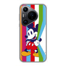 Чехлы с принтом Микки Маус на Huawei Pura 70 PRO (Яркий Микки)