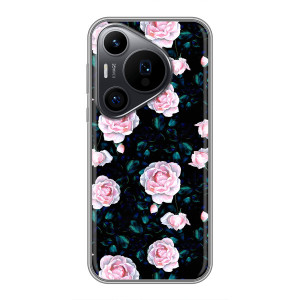 Чехлы с принтом Розочки для Huawei Pura 70 PRO – Чайные розы