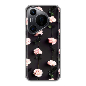 Чехлы с принтом Розочки для Huawei Pura 70 PRO – Розы