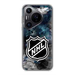 Чехлы с принтом Спортивная тематика для Huawei Pura 70 PRO – NHL хоккей