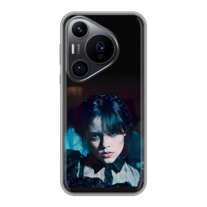 Чехлы с принтом Уэнсдей на Huawei Pura 70 PRO – Танец Уэнсдей