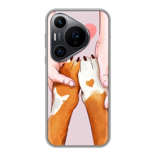 Чохли з собаками для Huawei Pura 70 PRO (VPrint) (Любовь до собак)