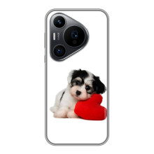 Чохли з собаками для Huawei Pura 70 PRO (VPrint) (Песик)
