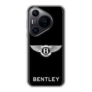 Чехлы с тематикой "Крутые машины" на Huawei Pura 70 PRO – Logo Bentley