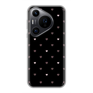 Чехлы с тематикой "Маленькие Сердечки" на Huawei Pura 70 PRO (Маленькие сердечки)
