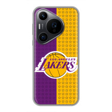 Чохли з топовими принтами для Хуавеї Пюра 70 ПРО (Лейкерс)