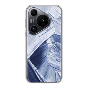 Чехлы со смыслом для Huawei Pura 70 PRO – Краски мазки