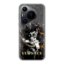 Чохли VERSACE для Хуавеї Пюра 70 ПРО (PREMIUMPrint) (AlphaPrint-ген.)