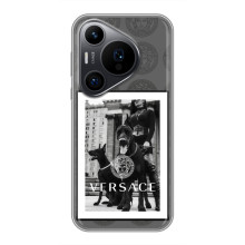 Чохли VERSACE для Хуавеї Пюра 70 ПРО (PREMIUMPrint) (Версаче)