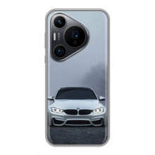 Чохол BMW для Huawei Пура 70 ПРО – БМВ в тумані
