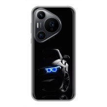 Чохол BMW для Huawei Пура 70 ПРО – Фари БМВ