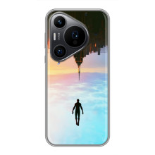 Чохол з людиною павуком для Huawei Pura 70 PRO - (AlphaPrint) (Людина павук)