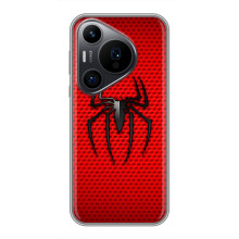 Чохол з людиною павуком для Huawei Pura 70 PRO - (AlphaPrint) (Павук Марвел)