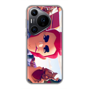 Чехол для Huawei Pura 70 PRO Бравл Старс (VPrint)