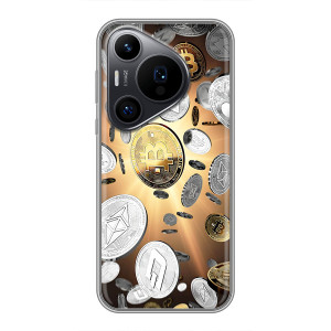 Чехол (Дорого -богато) на Huawei Pura 70 PRO – Биток
