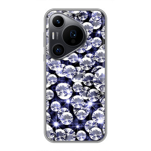 Чехол (Дорого -богато) на Huawei Pura 70 PRO – Бриллианты