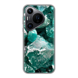 Чехол (Дорого -богато) на Huawei Pura 70 PRO – Изумруд
