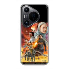 Чехол ДЮНА для Хuawei Пюра 70 ПРО – Д Ю Н А