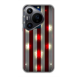 Чехол Флаг USA для Huawei Pura 70 PRO – Флаг США 2