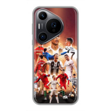 Чохол футболіст Роналду для Huawei Пура 70 ПРО – Кар`єра Роналду