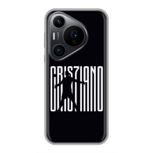 Чохол футболіст Роналду для Huawei Пура 70 ПРО – Кріштіано Роналду