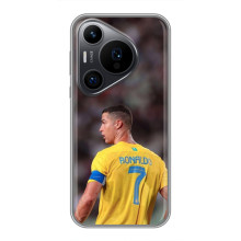 Чохол футболіст Роналду для Huawei Пура 70 ПРО